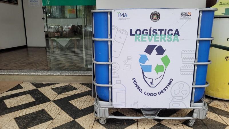 Campanha visa o descarte correto de pilhas e lâmpadas em Urussanga