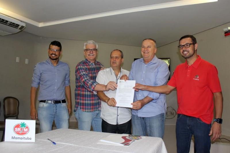 Programas para formação de atletas são firmados em Criciúma