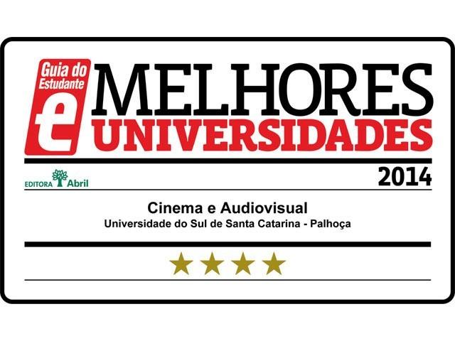 Cinema da Unisul ganha quatro estrelas no GE