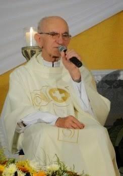 Nota de Falecimento - padre Antônio Damiani, aos 85 anos
