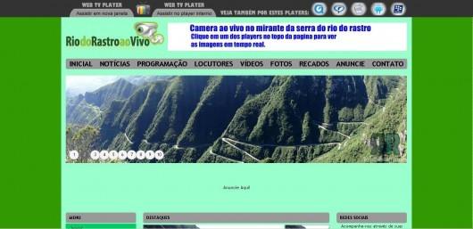 Serra do Rio do Rastro ganha webcam que mostra suas belezas naturais