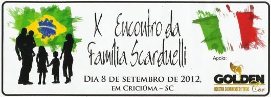 Família Scarduelli realiza 10º encontro neste sábado