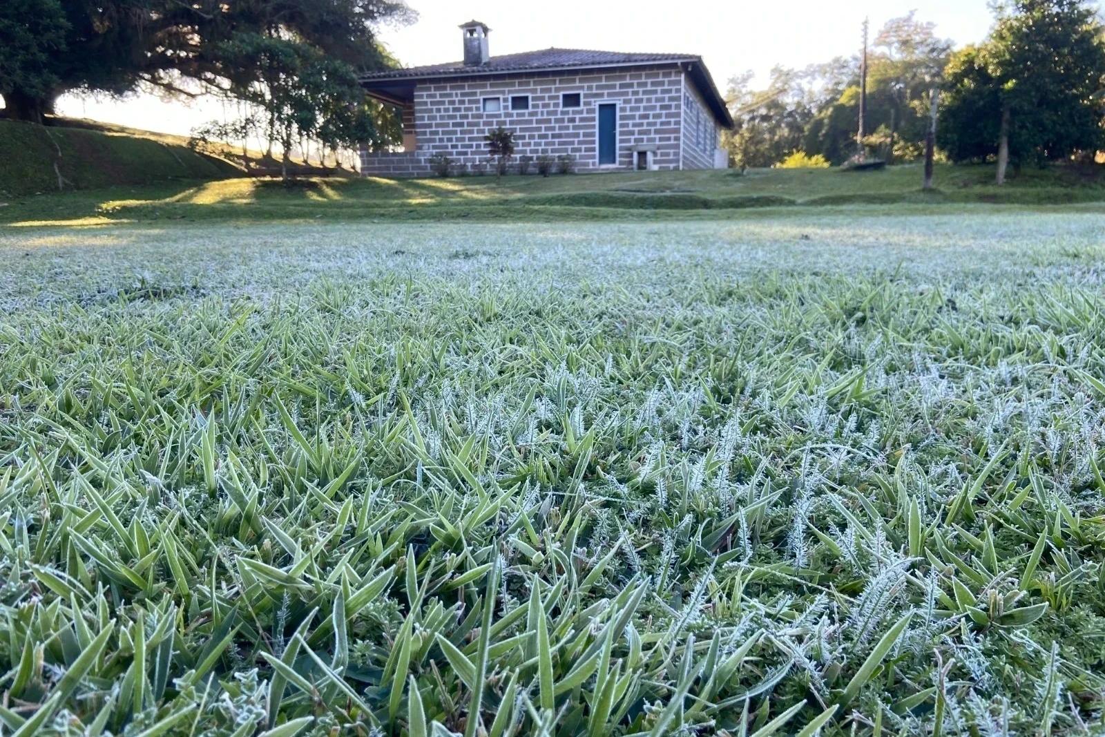 Temperaturas voltam a cair no Sul de Santa Catarina nos próximos dias