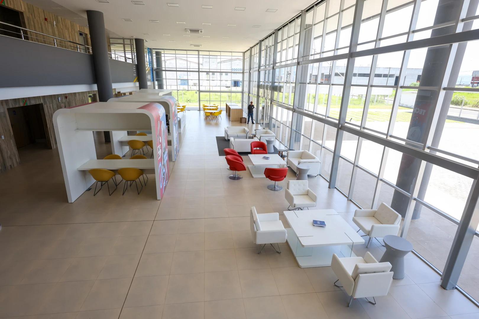 Governo do Estado inaugura Centro de Inovação de Tubarão