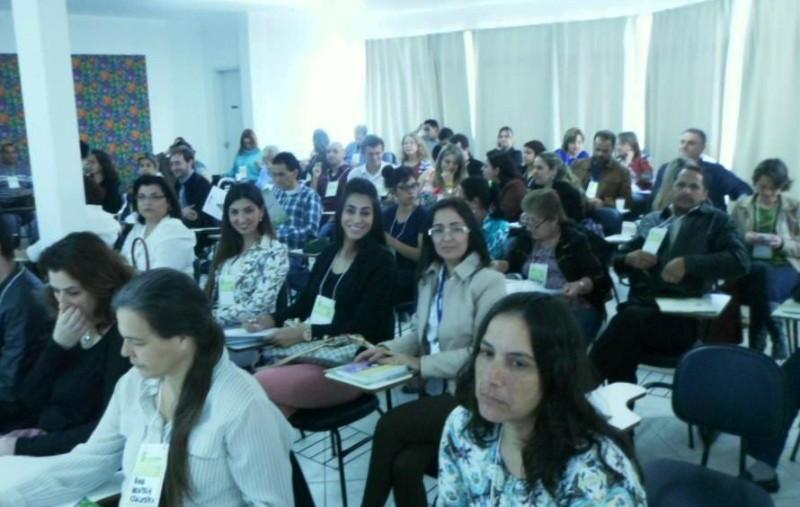 Rincão participa do Fórum de Educação de Jovens e Adultos de Santa Catarina