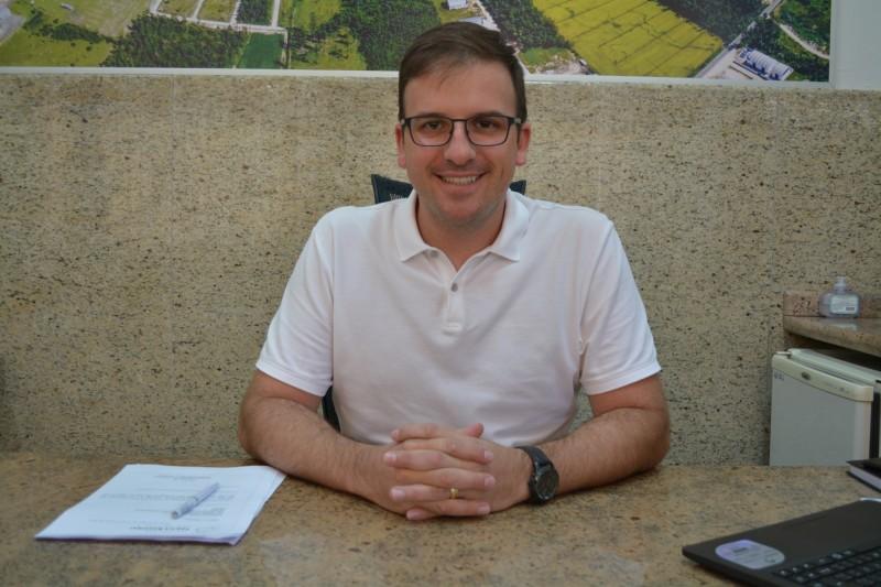Eduardo Sartor Guollo assume o Executivo de Morro da Fumaça