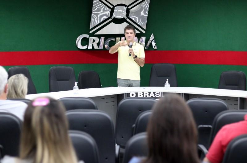 Macrodrenagem do Rio Criciúma vai avançar no bairro Pio Correa