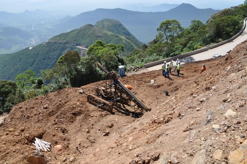 Serra da Rocinha interditada na próxima quarta-feira para detonações