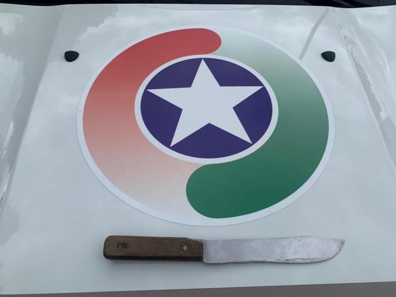 Assaltante tenta roubar carro de idosas e é detido por populares em Criciúma 