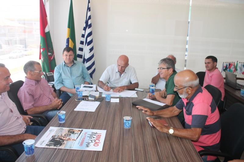 Asfaltamento do acesso à Barra Velha inicia na próxima semana