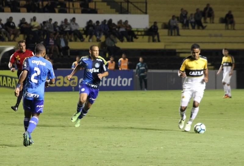 Tigre perde para o Palmeiras e dá adeus a Copa do Brasil 