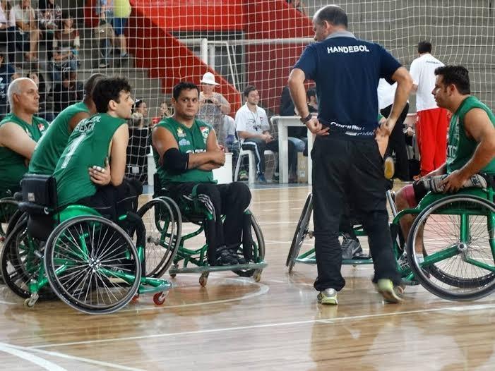 Criciúma vence Estadual de Handebol para Cadeirantes