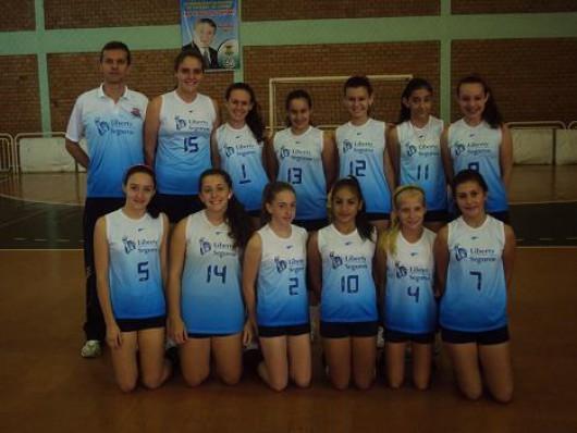 Forquilhinha vence etapa no vôlei mirim
