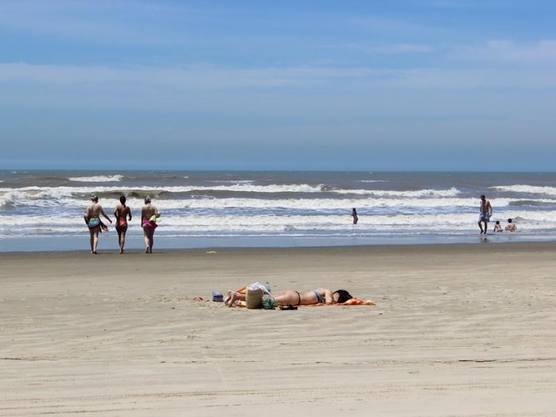 Sábado ensolarado foi ainda melhor para quem pode ir a praia