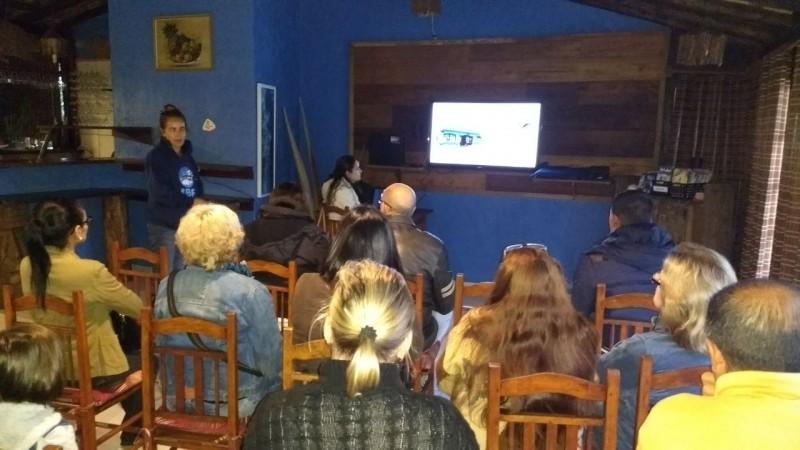 Rota da Baleia Franca: capacitação visa melhorar informações aos turistas