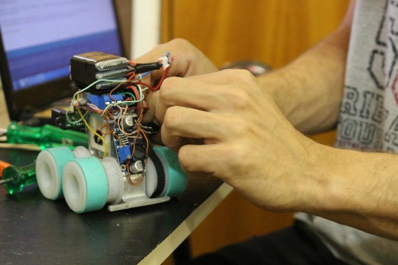 Equipe de robótica da Satc participa de competição em Jaraguá do Sul
