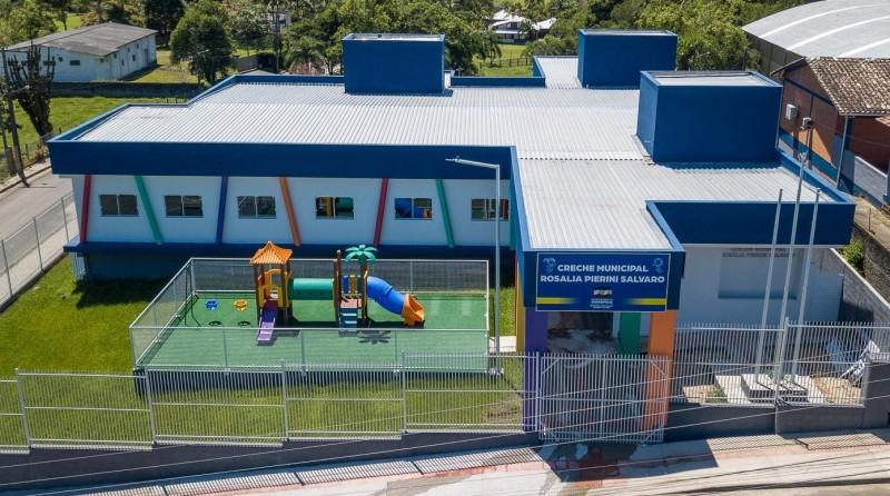 Siderópolis inaugura nova creche na Vila São Jorge nesta terça-feira