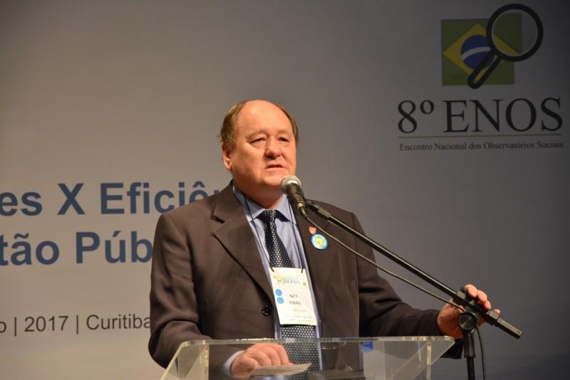 Presidente do Observatório Social do Brasil palestra em Criciúma