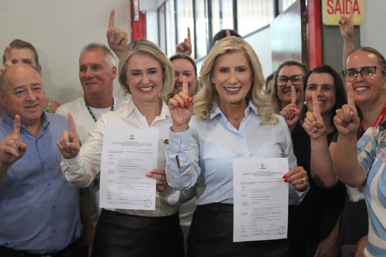 Unesc tem eleição para reitoria com chapa única