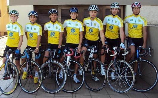 Em Criciúma, a Seleção Brasileira de Ciclismo