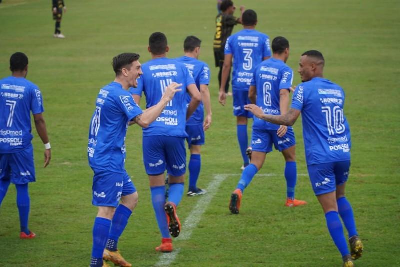 Caravaggio vence a primeira fora de casa na Série C do Catarinense
