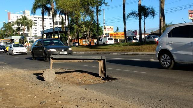 Contra os buracos, vem aí a usina de asfalto