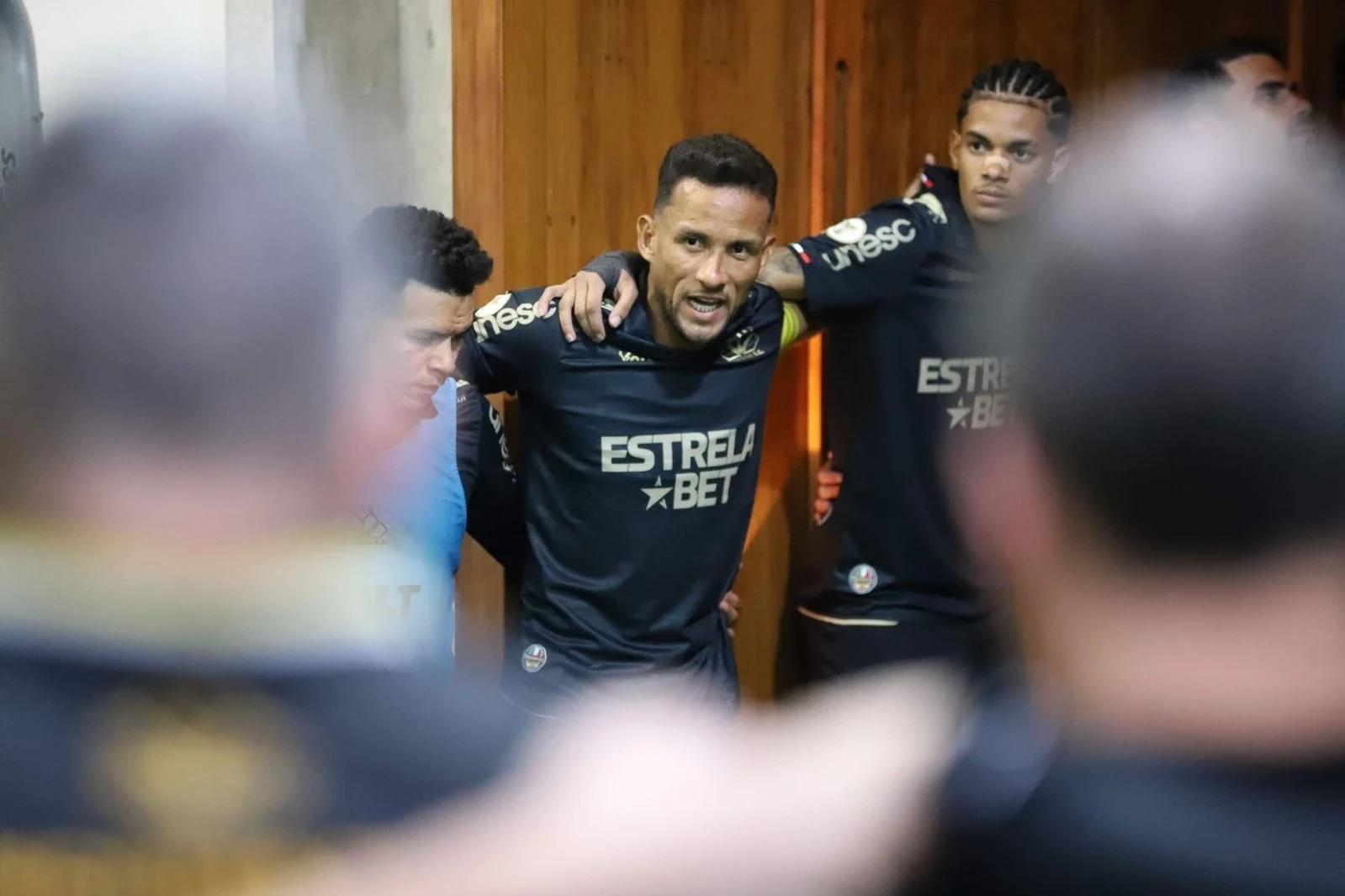 Capitão do Criciúma fala sobre treino aberto e reta final do Brasileirão
