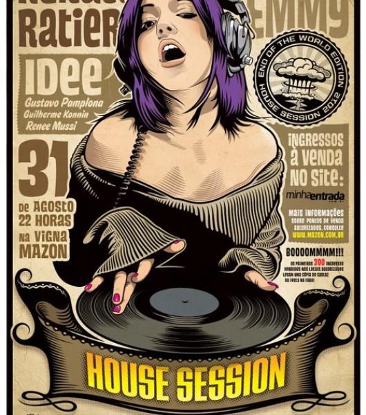 House Session na Vinícola Mazon