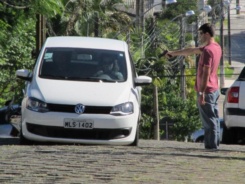 Reconstituição do latrocínio da médica aconteceu nesta tarde