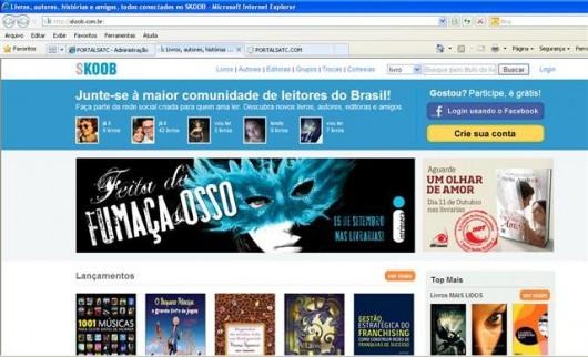 Skoob, uma rede para os amantes da literatura
