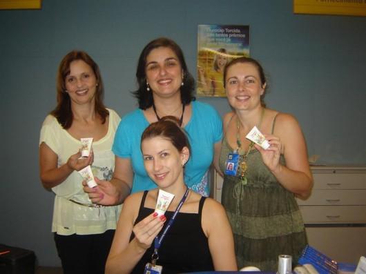  Trabalhadoras do sistema financeiro  recebem homenagem pelo 8 de março 