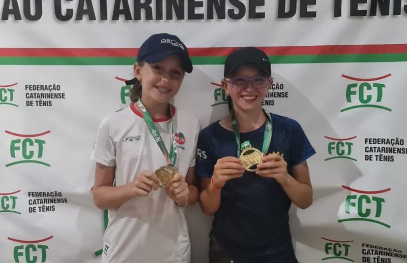 Tenista do Mampituba é campeã Sul Brasileira em Itajaí
