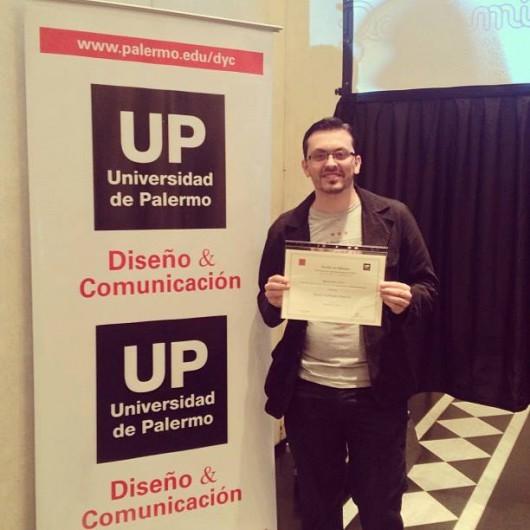 Professor da Satc vence concurso em universidade argentina