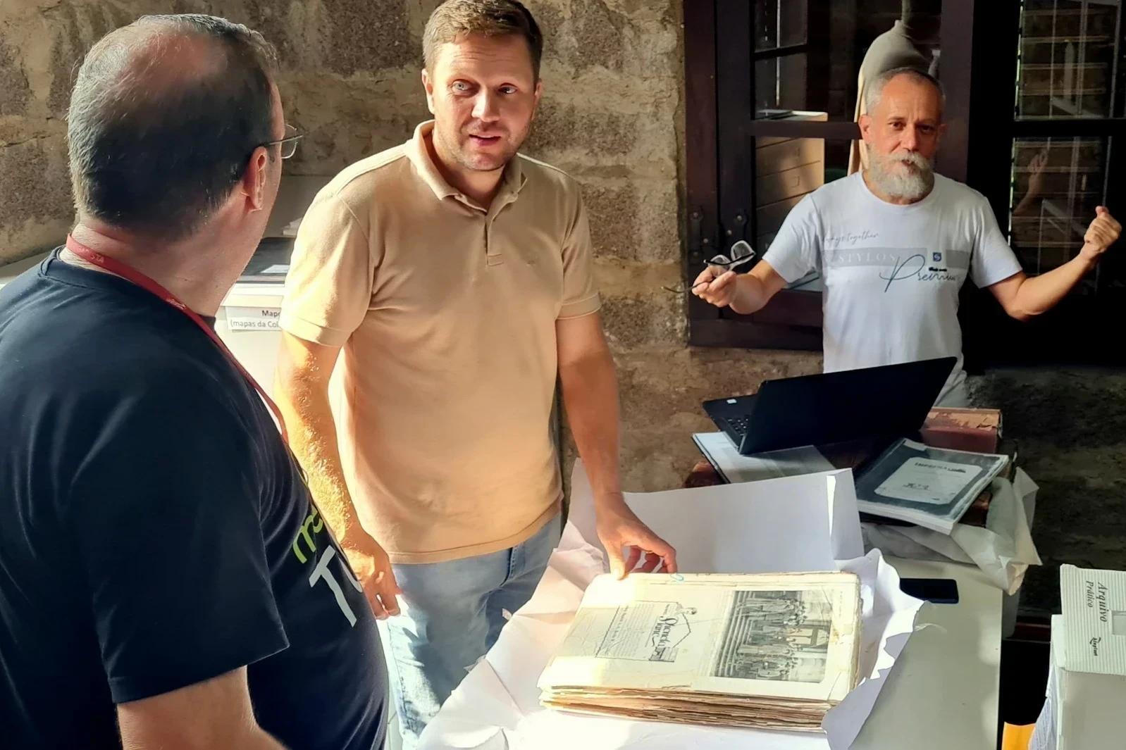 Arquivo do Museu ao Ar Livre se consolida como referência histórica regional