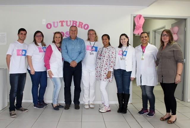 Ação Saúde da Mulher alerta sobre os cuidados com a saúde