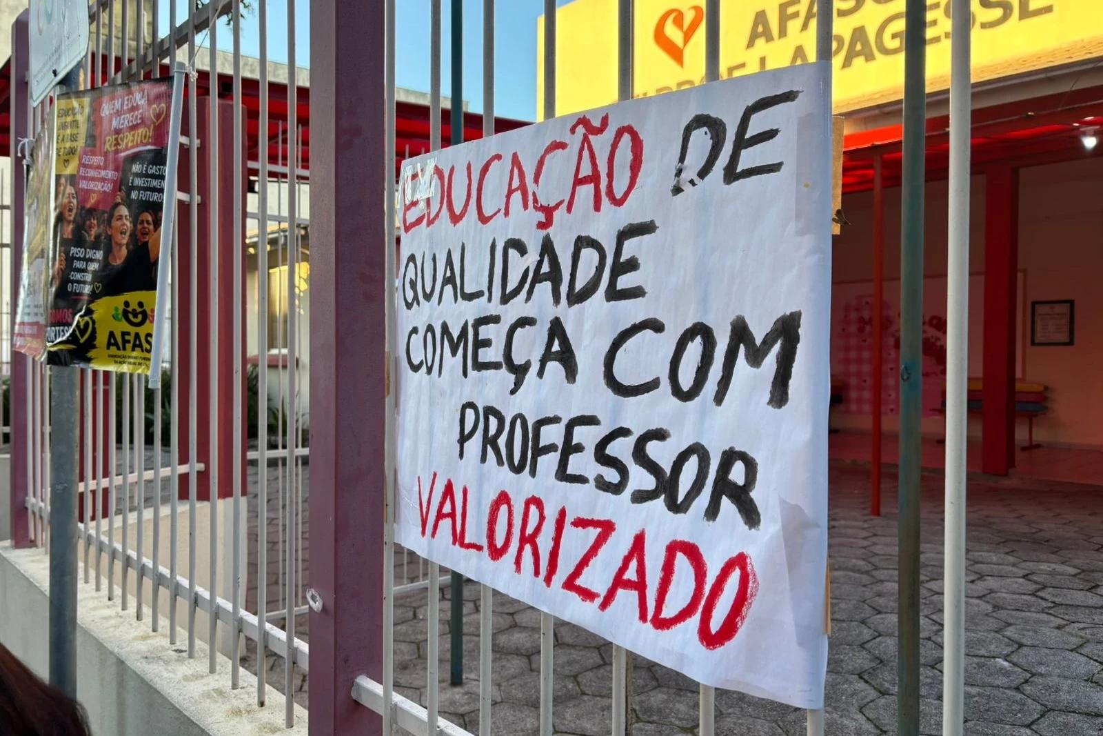 Aumento salarial de 60% é incompatível com a realidade, afirma Afasc