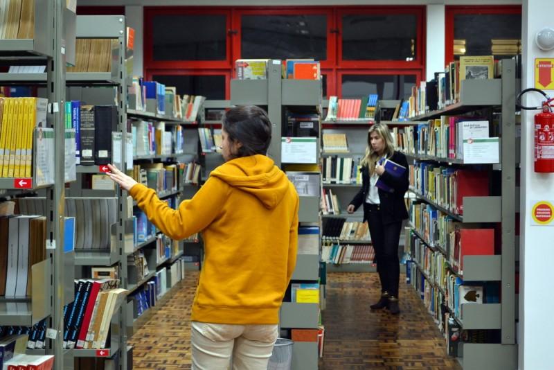 Nas comemorações dos 47 anos, Unesc entrega Biblioteca com espaço triplicado