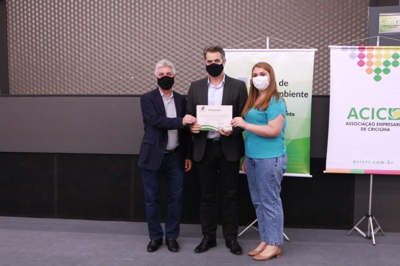 Satc recebe, pela segunda vez, Selo de Sustentabilidade Ambiental 