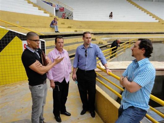 Empresário de Leandro Damião visita Heriberto Hülse