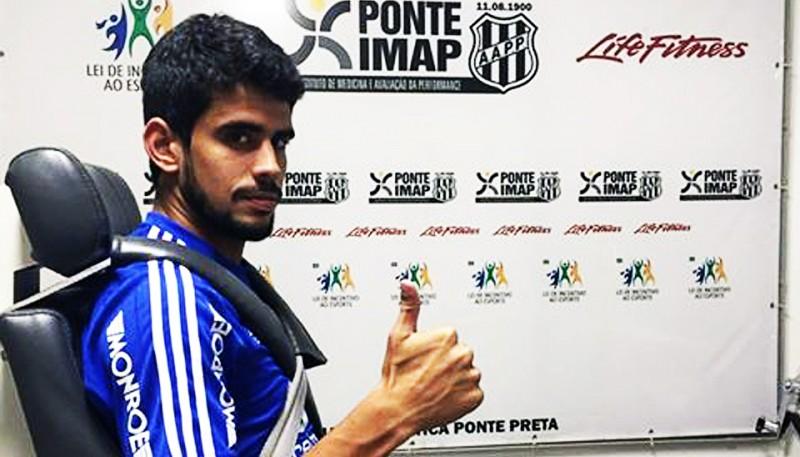 Liberado pelo Tigre, Zé Roberto se apresenta na Ponte Preta