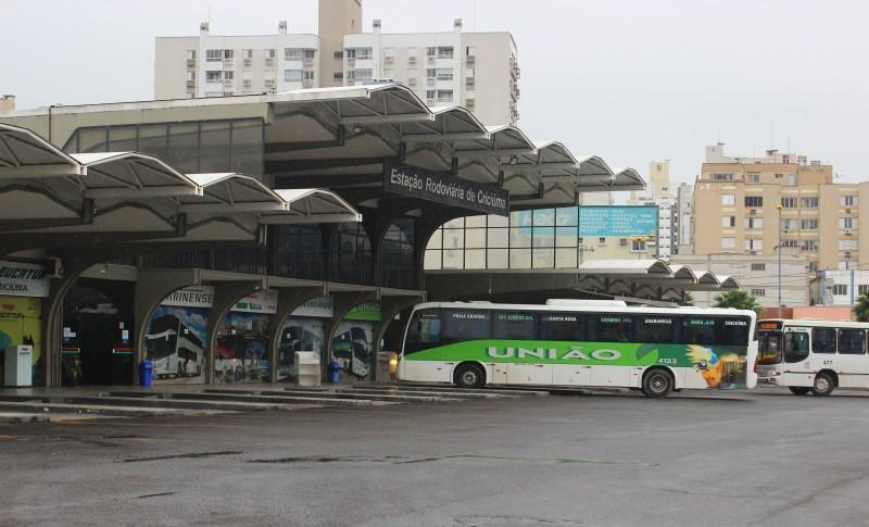 Criciúma: com ônibus extras, rodoviária deve ter aumento de 30% no movimento de passageiros durante feriado