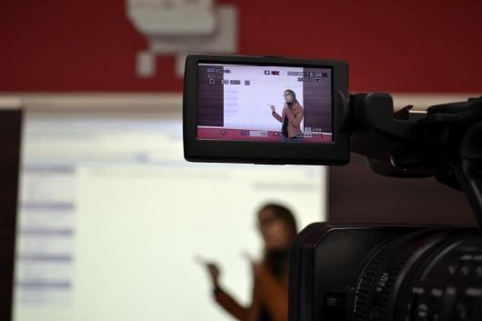 Primeira aula de Tecnologia em Gestão Comercial a distância acontece na Unesc 