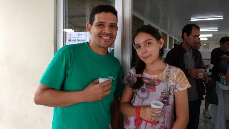 Um dia para a família curtir a escola