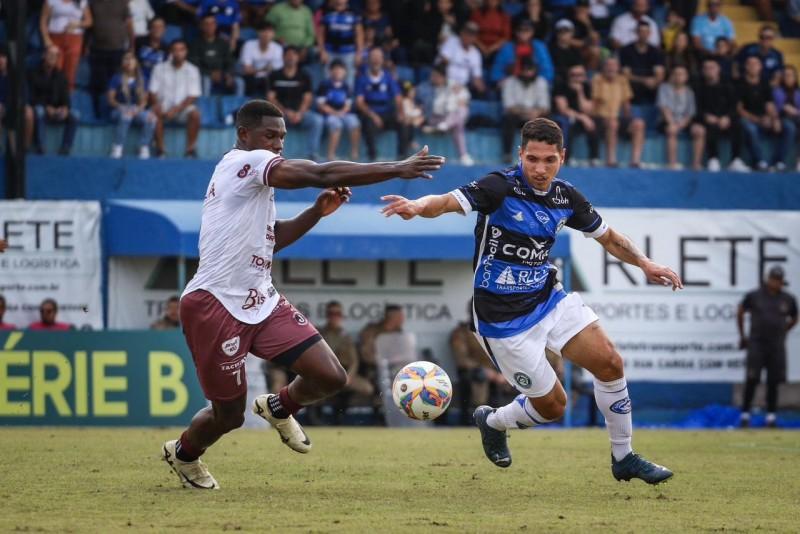 Atlético Tubarão empata com o Juventus e é eliminado da Série B do Campeonato Catarinense