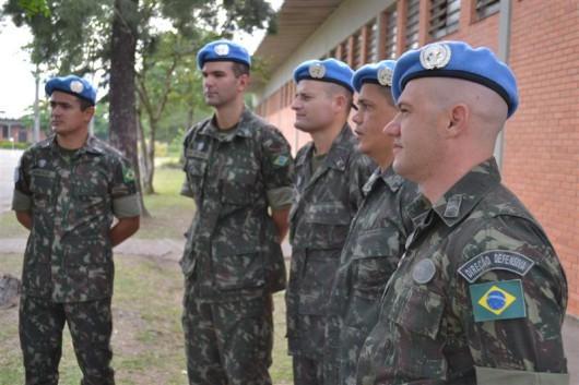 Após sete meses, militares retornam da Missão de Paz no Haiti