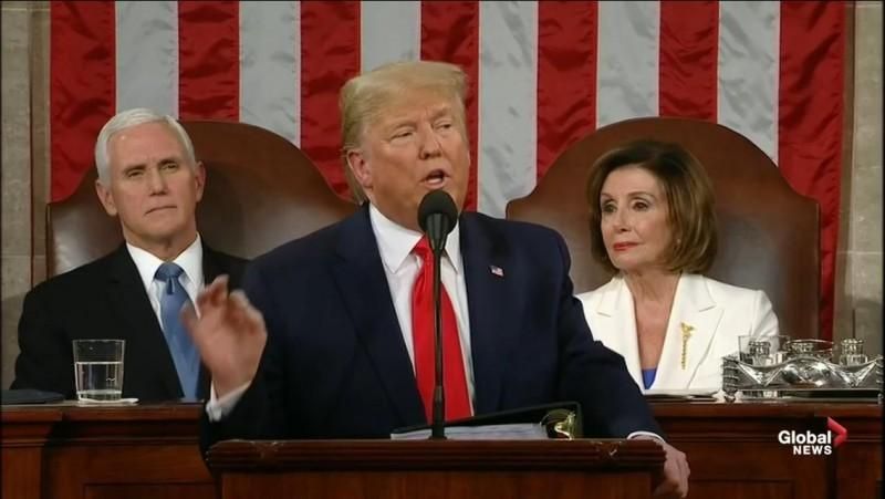 Discursos de Trump giram em torno do desempenho da economia dos EUA