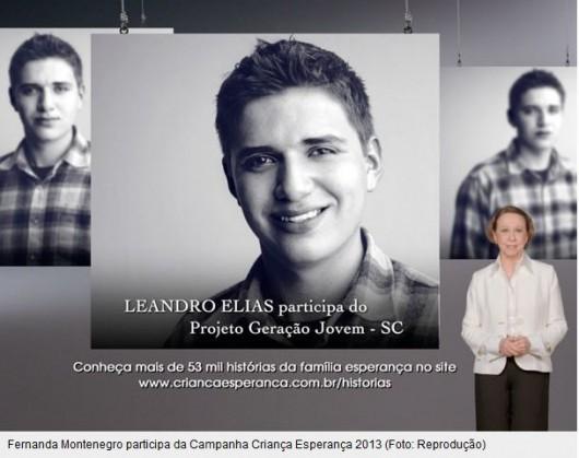 Criança Esperança da Rede Globo conta história de criciumense