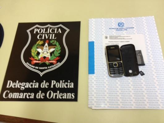 Acusado de extorsão a empresário é identificado em Orleans