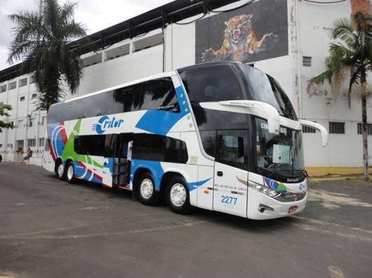  Na estrada: Tigre encara a primeira viagem de 2013