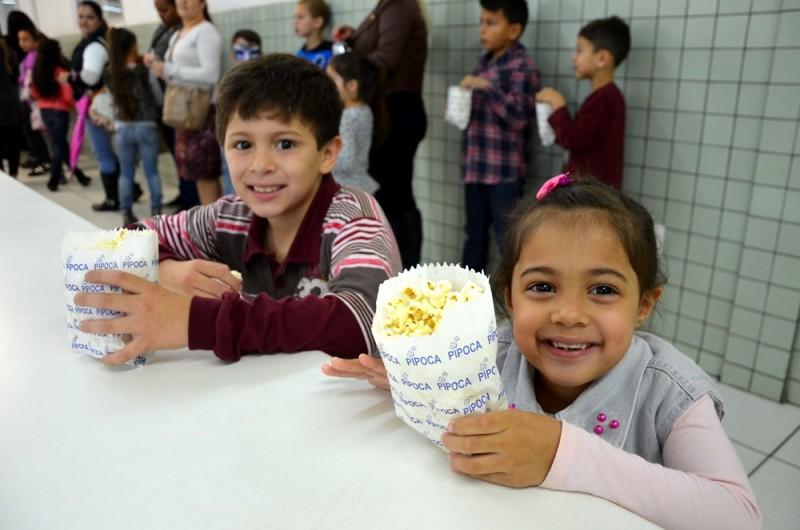 Dia de festa para as crianças e famílias do Bairro da Juventude